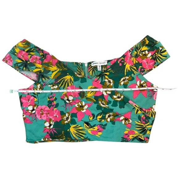 Floral Off-Shoulder Top - Picture 14 of 16